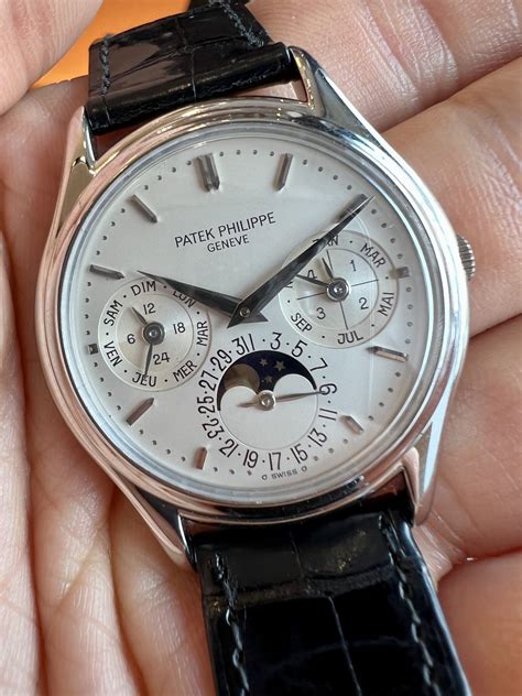 replica patek philippe perpetual calendar|Patek Philippe perpetual calendar price.